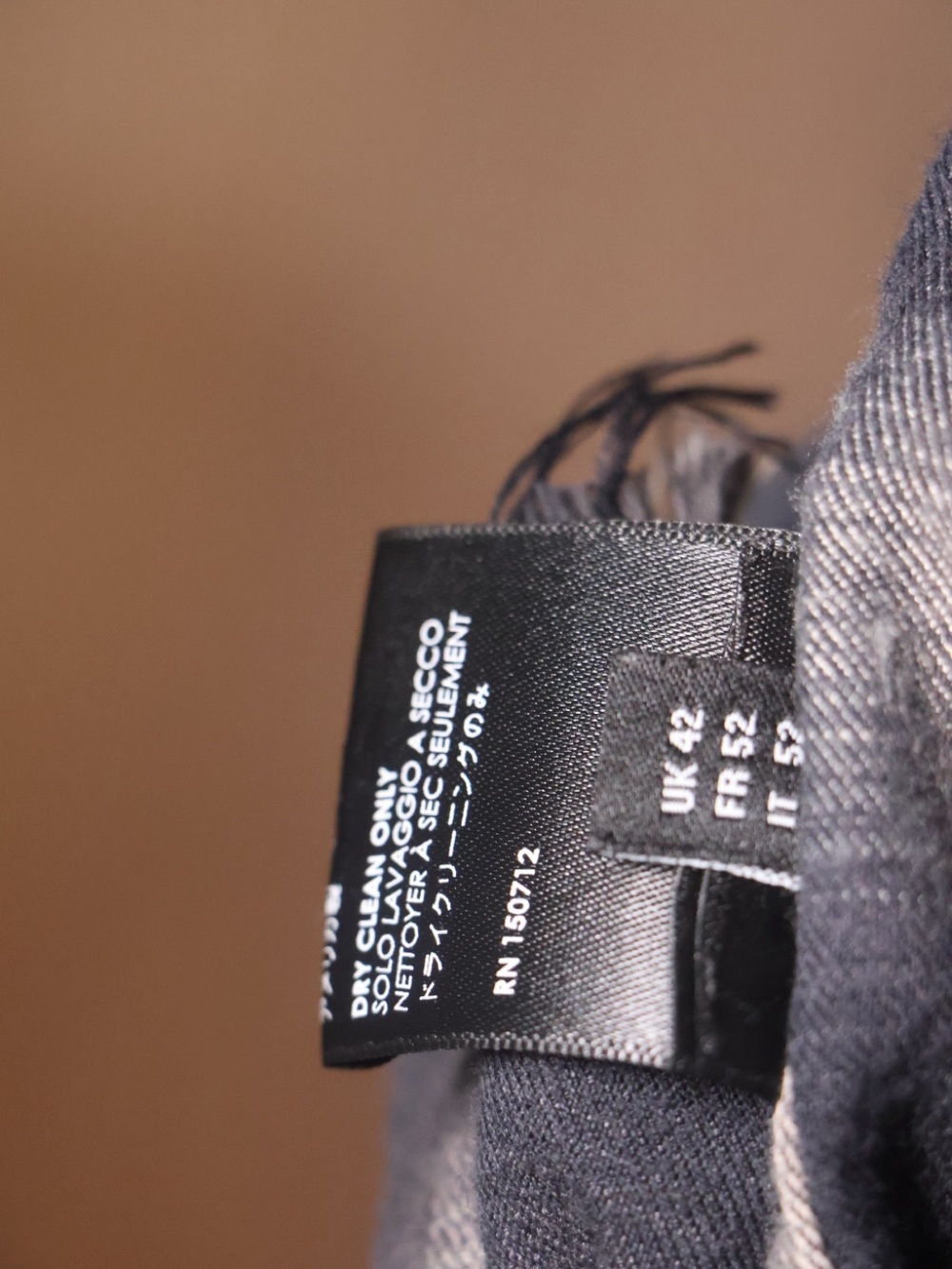 Amiri RARE Early Collection Flannel - Picture 10 of 11